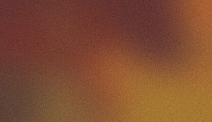 Abstract textured background with a warm gradient of autumnal colors transitioning from deep red to golden yellow hues