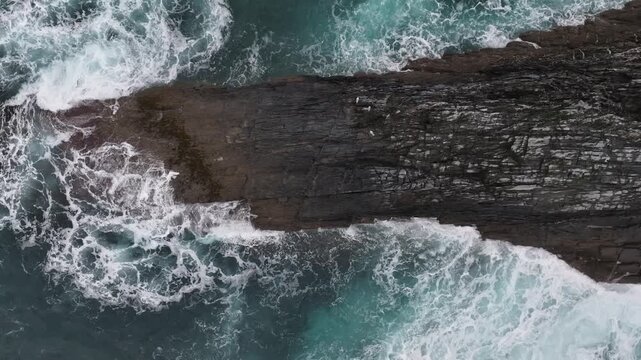 Faro de Luarca en la Comarca del Vald&eacute;s, Asturias