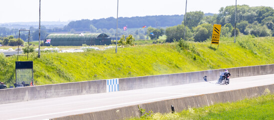 Super Speed Drag Bike