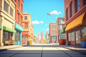 Building street city architecture.