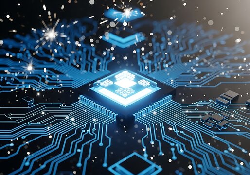 circuit board background