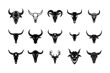 deer silhouette collection