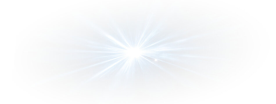 Vector transparent sunlight with sun glare. Overlay, Sun rays and glare, Sun, sunrays, light transitions, lens flare, light leaks and glare in PNG format. PNG sunlight flare. Golden flash and glare.