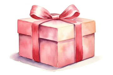 Obraz premium Gift paper box celebration.