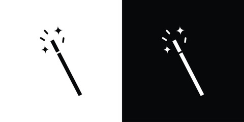 Wand icon concept design element. pictogram icons.