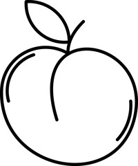 Fruit Outline Style