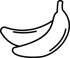 Fruit Outline Style