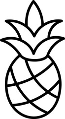 Fruit Outline Style