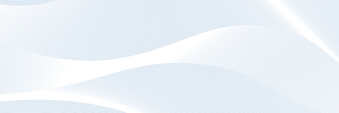 Premium background design with white line pattern (texture) in luxury pastel colour. Abstract horizontal vector template for business banner, formal backdrop,
