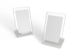 Barcode Scan Stand Mockup