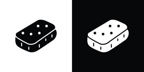 Soap cleaning icon concept design element. pictogram icons.