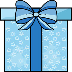  Colorful Wrapped Present