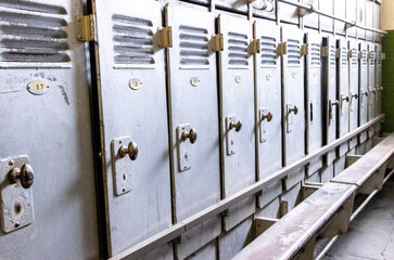 Miner's Personal Lockers