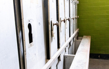 Miner's Personal Lockers