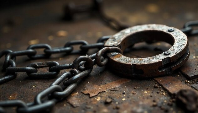 Shackles of Slavery A Historical Depiction of Oppression and the Fight for Freedom