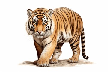 Obraz premium Tiger wildlife animal mammal.