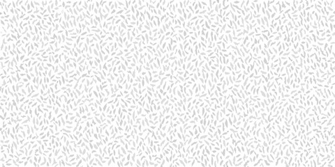 Subtle organic pattern of light gray brush strokes on a white background for design and texture