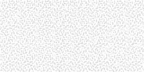 Abstract subtle light gray organic shapes pattern on white background seamless texture