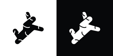 Ginger icon concept design element. pictogram icons.