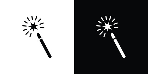Enhance icon concept design element. pictogram icons.