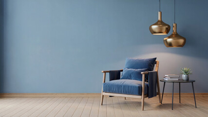 Modern Minimalist Living Room