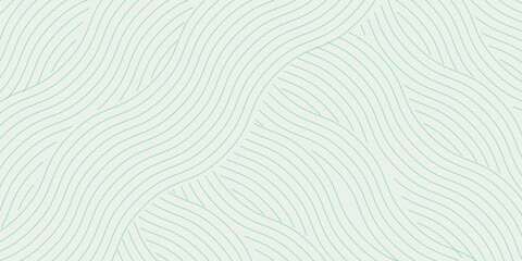 farm green banner, organic abstract background with fields. wavy green lines, natural organic products. ecology background