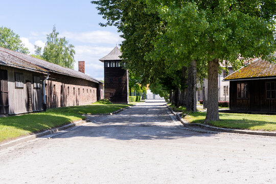 Prisoner Of War Camp Roads