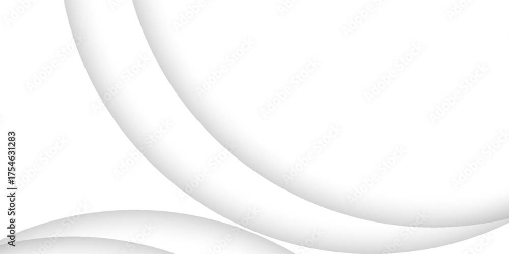 Canvas Prints modern background with abstract curves, waves, and white elements. vector illustration.