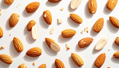 Almond Abundance - A Nutty Delight in Every Bite.