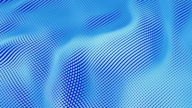 abstract blue wave background