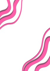 abstract vector background with waves