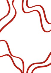 red and white abstract background