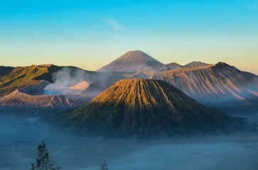 Bromo Mountain 