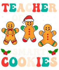 Merry and Bright Funny Christmas Holiday Season Design