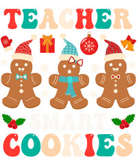Merry and Bright Funny Christmas Holiday Season Design