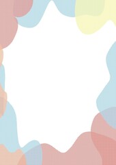 vector illustration of a pregnant woman with baby shoes