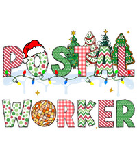 Merry and Bright Funny Christmas Holiday Season Design