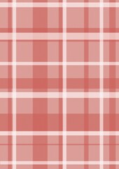 red and white checkered pattern