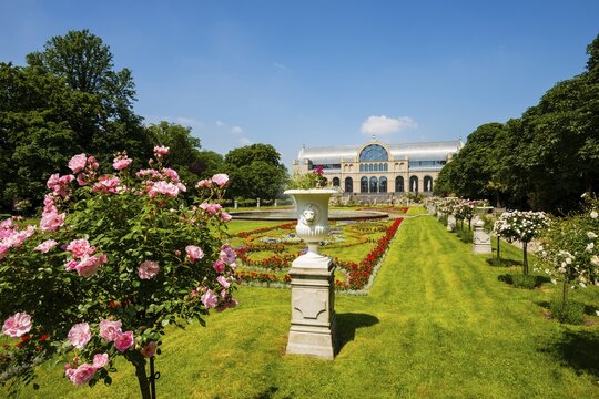 Botanical Garden, Festhaus der Flora, Cologne, North Rhine-Westphalia, Germany