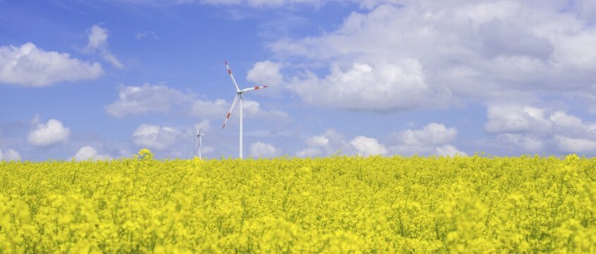 Tomerdingen wind farm, Swabian Alb, Baden-W&uuml;rttemberg, Germany