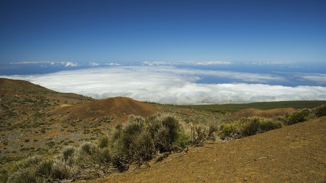 Parque Nacional de las Canadas del Teide, Teide National Park, UNESCO World Heritage Site, Tenerife, Canary Islands, Spain