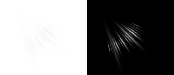 PNG transparent sunlight lens flare effect with soft white beams, realistic light transition overlay for sun ray glow and illumination design.