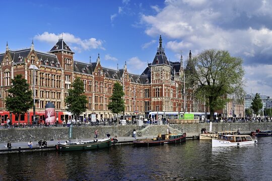 Centraal Station, Amsterdam Central Station, Netherlands