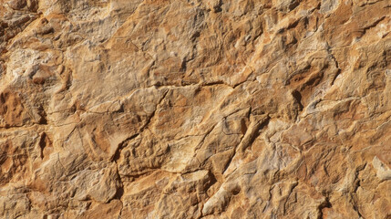 Natural rock texture with rugged surface and earthy tones, perfect for backgrounds or elements