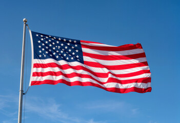 Obraz premium flag of usa 3d render