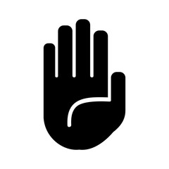 hand icon vector