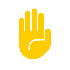 vector hand icon