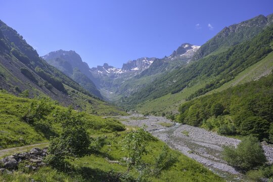 Pra del Rasur high valley, hike to Lago del Vei del Bouc, Entracque, province of Cuneo, Italy