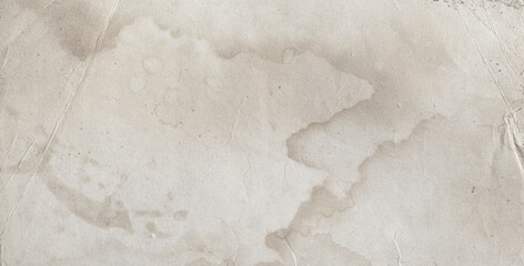 Old paper surface showing crumpled texture and stained grunge