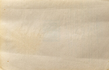 Naklejka premium Old paper textured blank background with vintage feel
